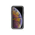 thumbnail image 2 of Otterbox Defender Series Screenless Edition Case For Iphone Xs & Iphone X Retail Packaging Dark Lake (Chinchilla/Dress Blues), 2 of 9