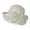 WH2, variant on Lispipm Womens Organzas Fascinator Hat Bowknot Pearls Dressy Caps Short Brim Summer Vacation Wedding Party Hat for Ladies Gift Gold