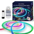 thumbnail image 1 of bell + howell luces de cuerda multicolor de nailon-3.7 m, 1 of 4