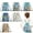 02, variant on 12 Pcs Cartoon Story Candy Drawstring Bag Drawstring Goodie Favor Bags for Boys and Girls Birthday Party Decorations 27x34cm
