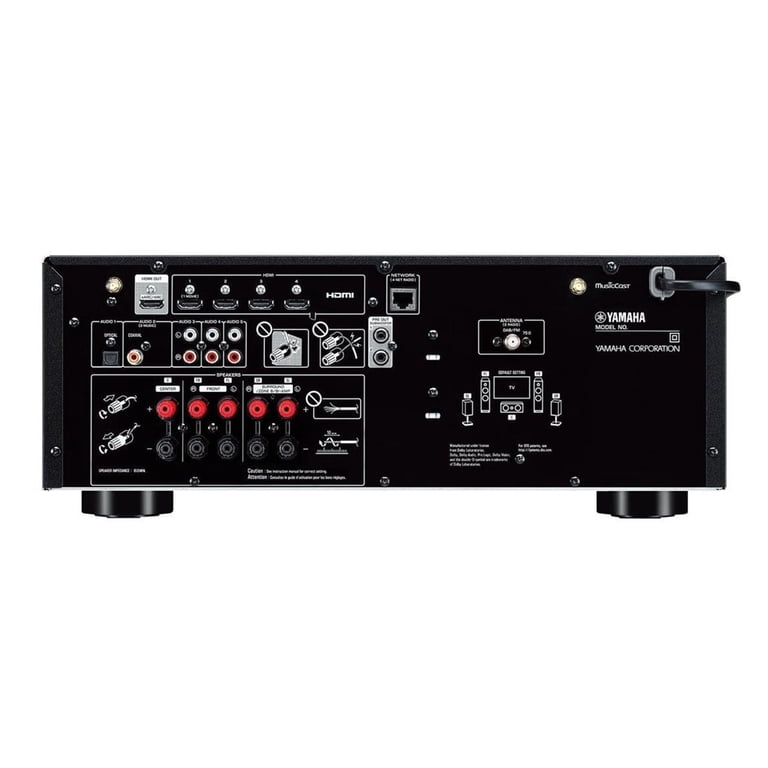 Yamaha, Home Theater System, 5.1-Channel, with 8K HDMI and