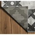 thumbnail image 2 of Linon Home Décor Elegance Area Rug Collection, Gray and Charcoal, 5' x 7.25', 2 of 6