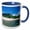 Blue/White, variant on 3drose, Guam, Micronesia - Oc18 Dpb0079 - Douglas Peebles, 15oz Mug