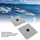 thumbnail image 4 of Base de Asiento de Bote, 2 Piezas Profesionales de Aleación de Aluminio Liviano Placa Base de Asiento Alta para Accesorios Para Botes, 4 of 7
