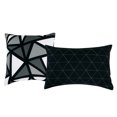 thumbnail image 3 of Bed-in-a-Bag 9-pieces Vaetilda Black and White Comforter and Sheet Set, Bed in Bag Black Bedding Set - Cal King Size, 3 of 8