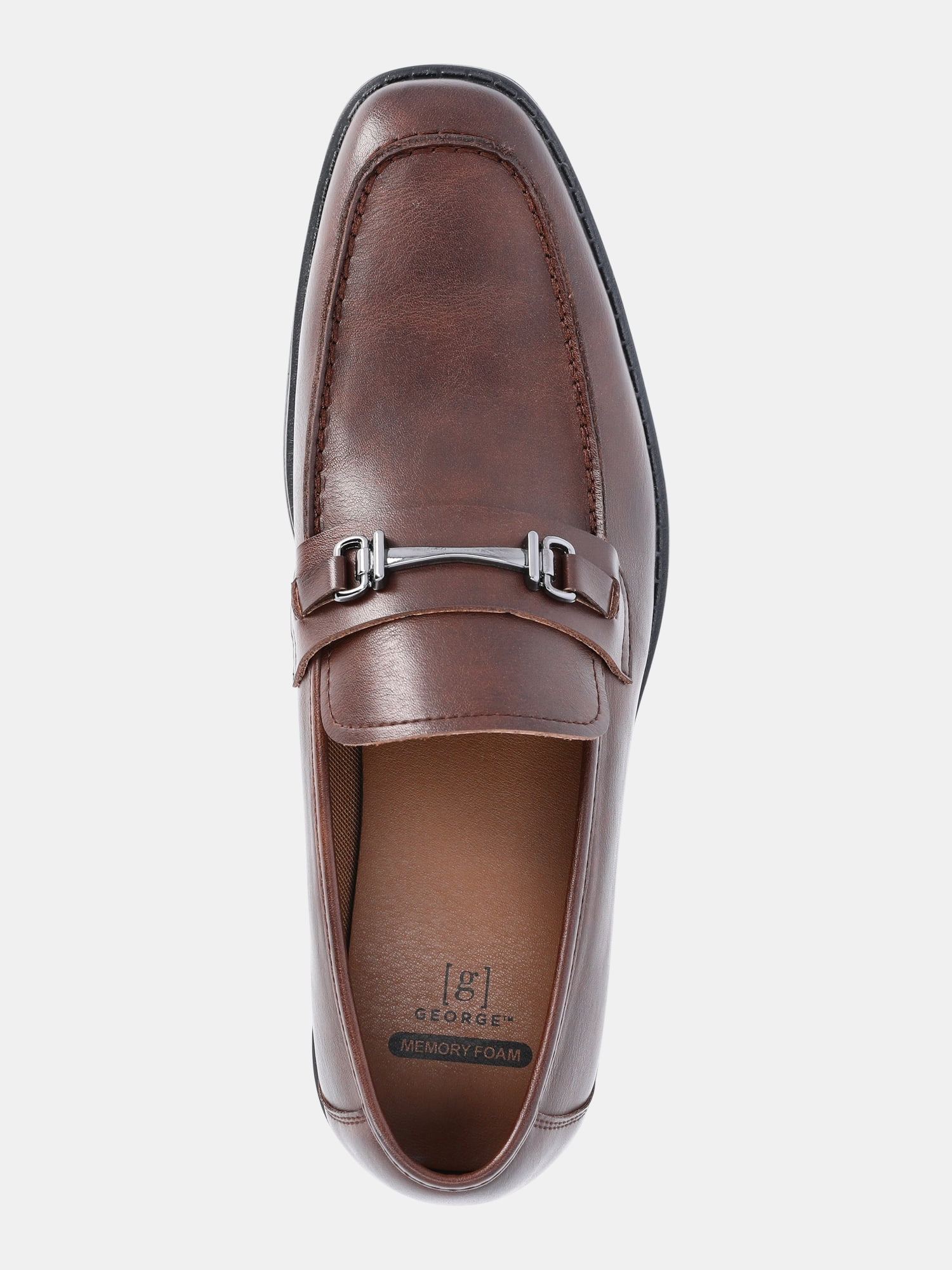 George Men's Jackey Buckle Loafers
