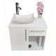 thumbnail image 2 of Gabinete para baño DECOMOBIL con Puerta y Cajón con Lavabo y Monomando blanco, 2 of 4