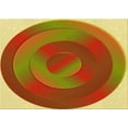 thumbnail image 1 of Ahgly Company Machine Washable Indoor Rectangle Transitional Lava Red Area Rugs, 8' x 12', 1 of 7