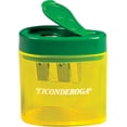 thumbnail image 2 of miduoduo-Two-Hole Pencil Sharpener, Yellow and Green, 1 Count, 2 of 4