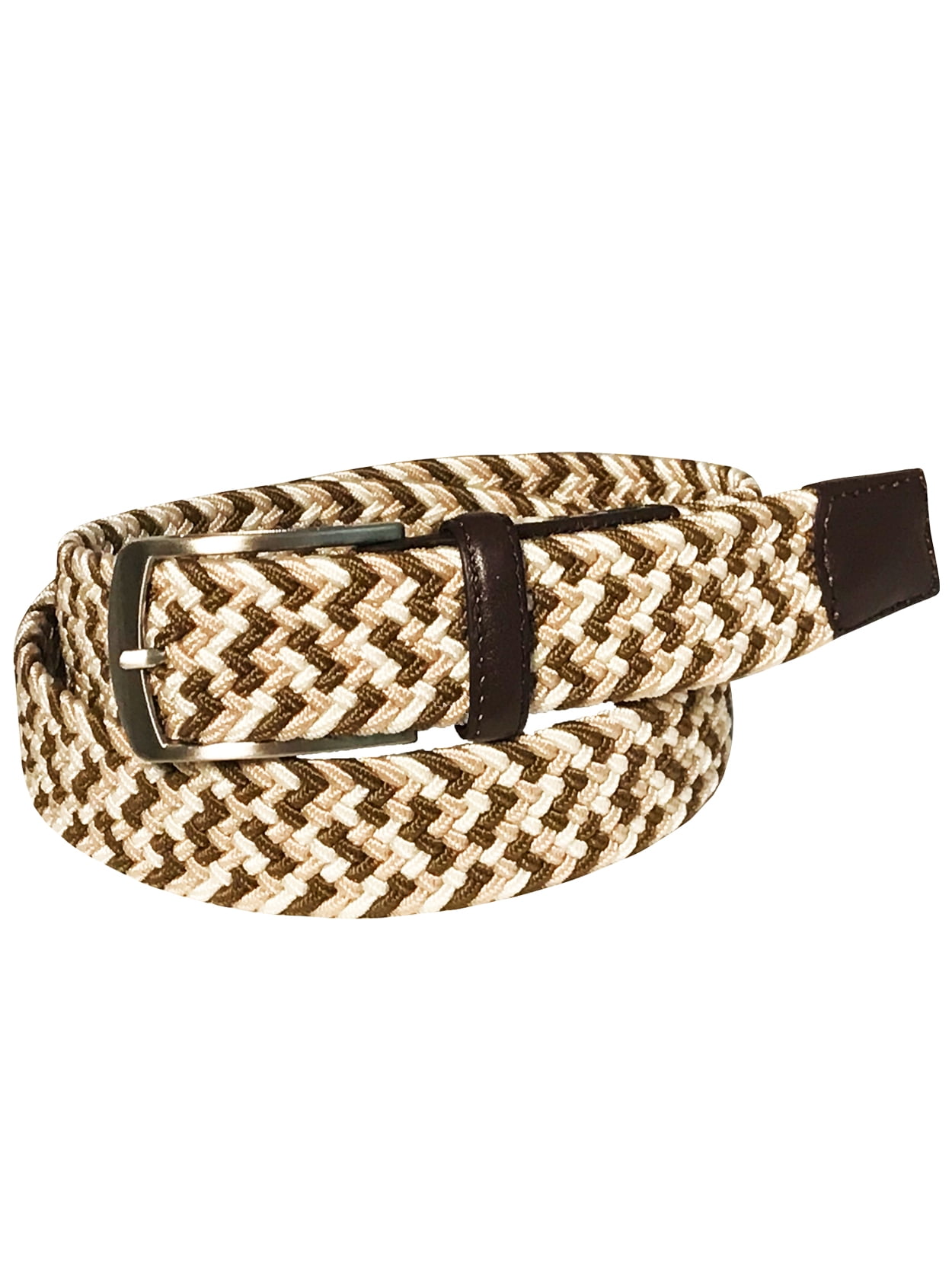 pga tour braided stretch belt
