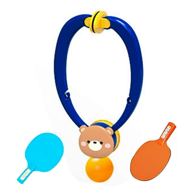 Table Tennis Training Device Equipment Indoor Table Tennis Self Training Set Hanging Pingpong Trainer Banmo