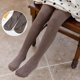 thumbnail image 1 of Leggings para niños de pies pequeños, leggings finos antideslizantes de primavera y otoño, calcetines de baile para niñas al aire libre, pantimedias de algodón peinado, 1 of 4