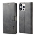 thumbnail image 5 of iPhone 15 Pro Max Wallet Case for Apple iPhone 15 Pro Max Premium Luxury PU Leather Wallet Flip Magnetic Clasp Cover Retro 15 Pro Max Case Credit Card Holder Kickstand Shockproof Case,
Black, 5 of 9