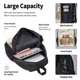 thumbnail image 4 of Easygdp New York Mochila para Niños y Niñas con Set de Caja de Almuerzo y Estuche para Lápices 3 en 1, Mochila Escolar Estampada para Adolescentes, 4 of 7