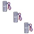 thumbnail image 3 of Sidaley Reflector rectangular LED Universal para motocicleta, luz trasera, lámpara de señal de giro de freno para motocicleta Type4 NO4 Sidaley CBP097426, 3 of 6