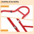thumbnail image 4 of Motorcycle Stand – 850 lb Capacity Front & Rear Combo – Universal Paddock Lift – Wheel Jack Stand – Fits Most Brands, 4 of 7