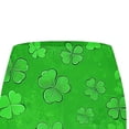 thumbnail image 5 of TaTaai Women High Waist St. Patrick's Day Random Print Capri Yoga Pants Skinny Fit Stretchy Non See-through Machine Washable Versatile Holiday Office Sports Leggings Gift, 5 of 5
