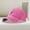 Hot Pink, variant on Washed Plain Baseball Cap, Retro Adjustable Dad Hats Gift for Men/Women Embroidery Solid Color Duck Hat Trend Personality Outdoor Print Breathable Mesh Hat Pink One Size