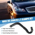 thumbnail image 5 of Fuel Dissipation Hose & 2 Clamps for 2006 2007 2008 Nissan Infiniti M35, 5 of 9