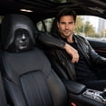 thumbnail image 4 of 4 Pack Car Headrest Cover, Halloween Scary Face Printing Car Seat Headrest Cover, 4 of 6