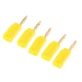 thumbnail image 4 of 5x Plated Male 2mm Copper Stackable Banana or yellow, 4 of 7