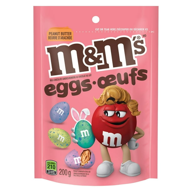 M&M's Peanut Butter Milk Chocolate Easter Candy, India