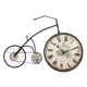 thumbnail image 4 of Reloj de pared con diseño de bicicleta, reloj de hierro para cocina. M, 4 of 9