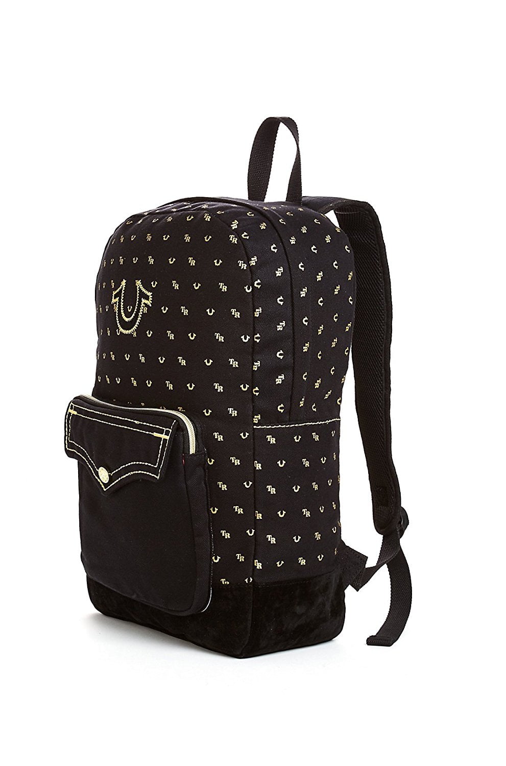 true religion backpack black