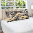 thumbnail image 5 of Beautiful Flowers and Butterflies Plush Pillow Case, Zippered Bed Pillow Pillowcases, Super Soft and Cozy Pillowcase Covers for Sleep Decor Giftsation - King Size 20x40in, 5 of 7