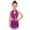 Purple, variant on Kids Girls Tassel Latin Dance Leotard Sleeveless Glittery Rhinestone Sequins Dress Red 6