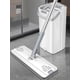 thumbnail image 1 of Self-Wringing Mop & Bucket Set, 2-Chamber System for Hands-Free Cleaning, 360° Spin, 2 Microfiber Pads, 1 of 6
