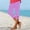 536#Purple Pink, variant on Capris for Women Stretch Pull on Elastic Waist Trendy Leggings 2026 Casual Summer Capri Pants Red M