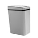 thumbnail image 2 of Cubo de basura inteligente con tapa y sin contacto, de gran capacidad Gris, 2 of 9