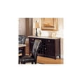 thumbnail image 2 of ACME Britney Marble Top Dining Table in Walnut, 2 of 2