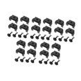 thumbnail image 2 of AMLESO Car Front Bumper Cover Clip Kit Accs Car Body Fastener Retainer Clips 20pieces, 2 of 8