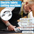 thumbnail image 2 of 3.6V Multifunctional Electric Scissors Fabric Cutting Machine Small Household Scissors ,For Comfortable Grip, 2 of 6