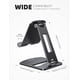 thumbnail image 5 of Soporte para tableta Lamicall Soporte plegable para tabletas de 4,7 a 13 pulgadas, 5 of 7