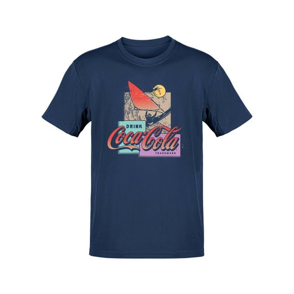 Officially Licensed Coca-Cola Buy the World a Coke Global Graphic Men's T-shirt