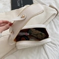 thumbnail image 2 of Bolsas de maquillaje de PU Caja de maquillaje de rejilla de diamante portátil para viajes femeninos (Blanco M) Ndcxsfigh Cuidado Belleza, 2 of 8