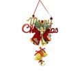 thumbnail image 2 of Xihbxyly Venta de Liquidación Campanas de Navidad Decoración Colgante para Árbol de Navidad Accesorios de Decoración Navideña Campanas de Papá Noel Decoración Colgante para Regalo de Navidad, 2 of 6