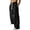 Black, variant on Men's Lightweight Sweatpants Open Bottom Sweat Pants for Men Straight Leg Gym Sweatpants Lounge Pants Casual Lounge Joggers with Pockets Slacks Black L