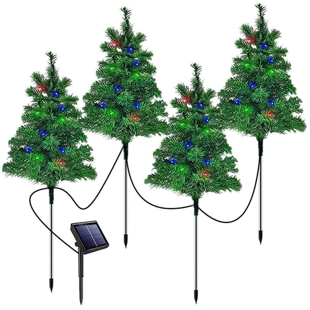 Lámpara Navidad Al Aire Libre Impermeable para Festiva Jardín Casa