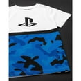 thumbnail image 2 of Playstation Boys Camo Logo T-Shirt, 2 of 6