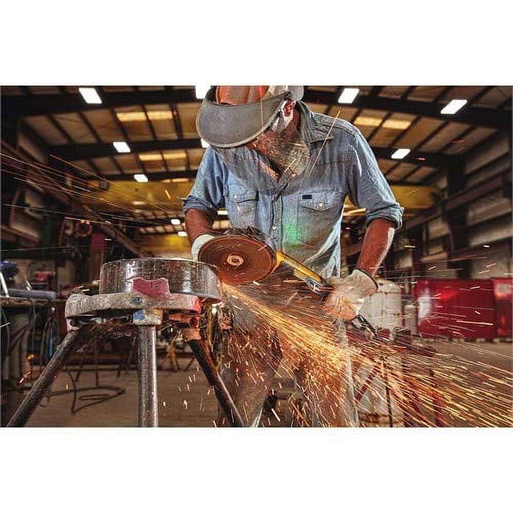 DeWalt Brshls Sm 7" Angle Grinder, Rat Tail, w/Kckbck Brake, EA (115-DWE43840CN)