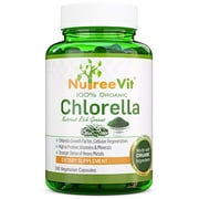 Nutreevit 100% Organic - Chlorella (80 Count)