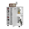 thumbnail image 2 of Bar Cart with Smooth Casters, 6 Built-In / Organize Bar Essentials for Fun, 2 of 2