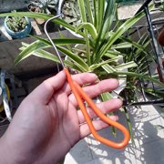 UPGRATOR Ergonomic Handle Rake Removing Tool for Beginners Multi Function Design