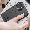 thumbnail image 7 of SaniMore Case for iPhone 14 Plus 6.7" 2022, Rugged Heavy Duty Protective Cover Anti-slip Drop-proof Slim Lightweight Anti-scratch 360°Full Protective Cover For iPhone 14 Plus, Black, 7 of 7