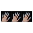 thumbnail image 4 of Qarigey 10 Uds Nail Art Soak Off Clip Cap Gel removedor de esmalte herramienta de envoltura para dedos cuidado de uñas eliminación de Type1 NO1, 4 of 5
