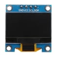 thumbnail image 3 of 0.96 Inch 128X64 OLED LCD LED Module for Arduino Kit White Display, 3 of 5